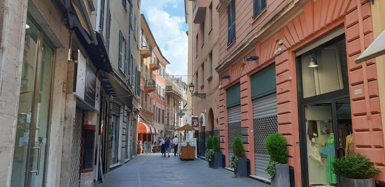 Il Vascello Apartment Рапало Екстериор снимка